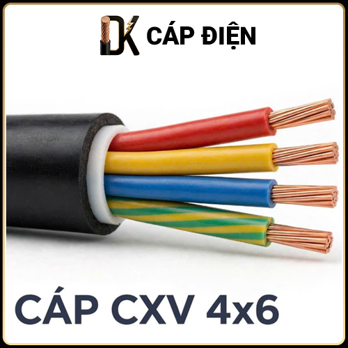 Cáp CXV 4x6