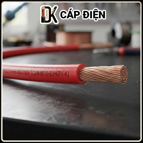 Dây đơn VCmđ 1x2.5
